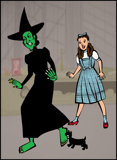 The Legendary Status of the Wicked Witch's Feet